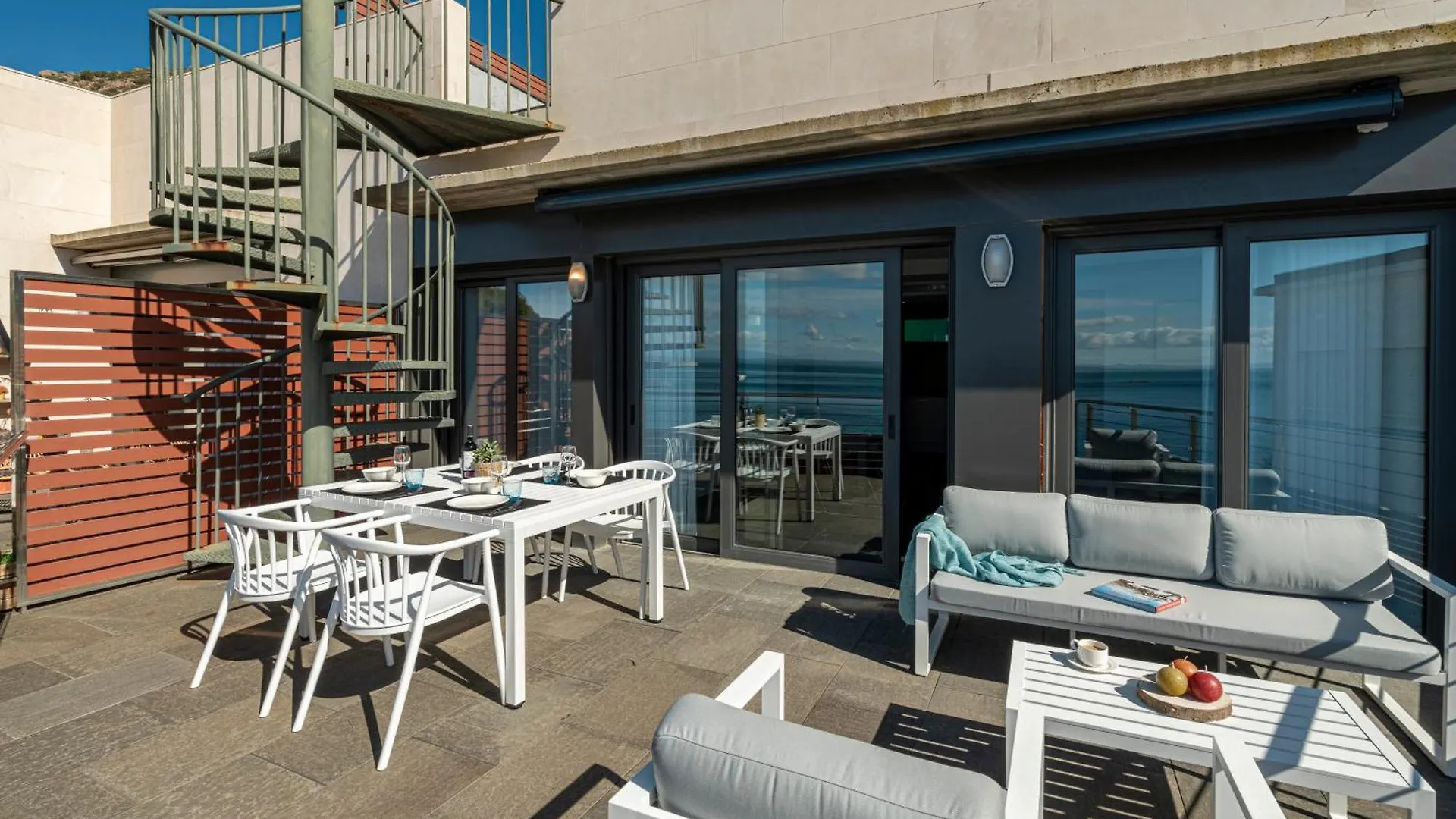 Apartamento Atico Primera Linea Playa Canyelles Roses Apartment