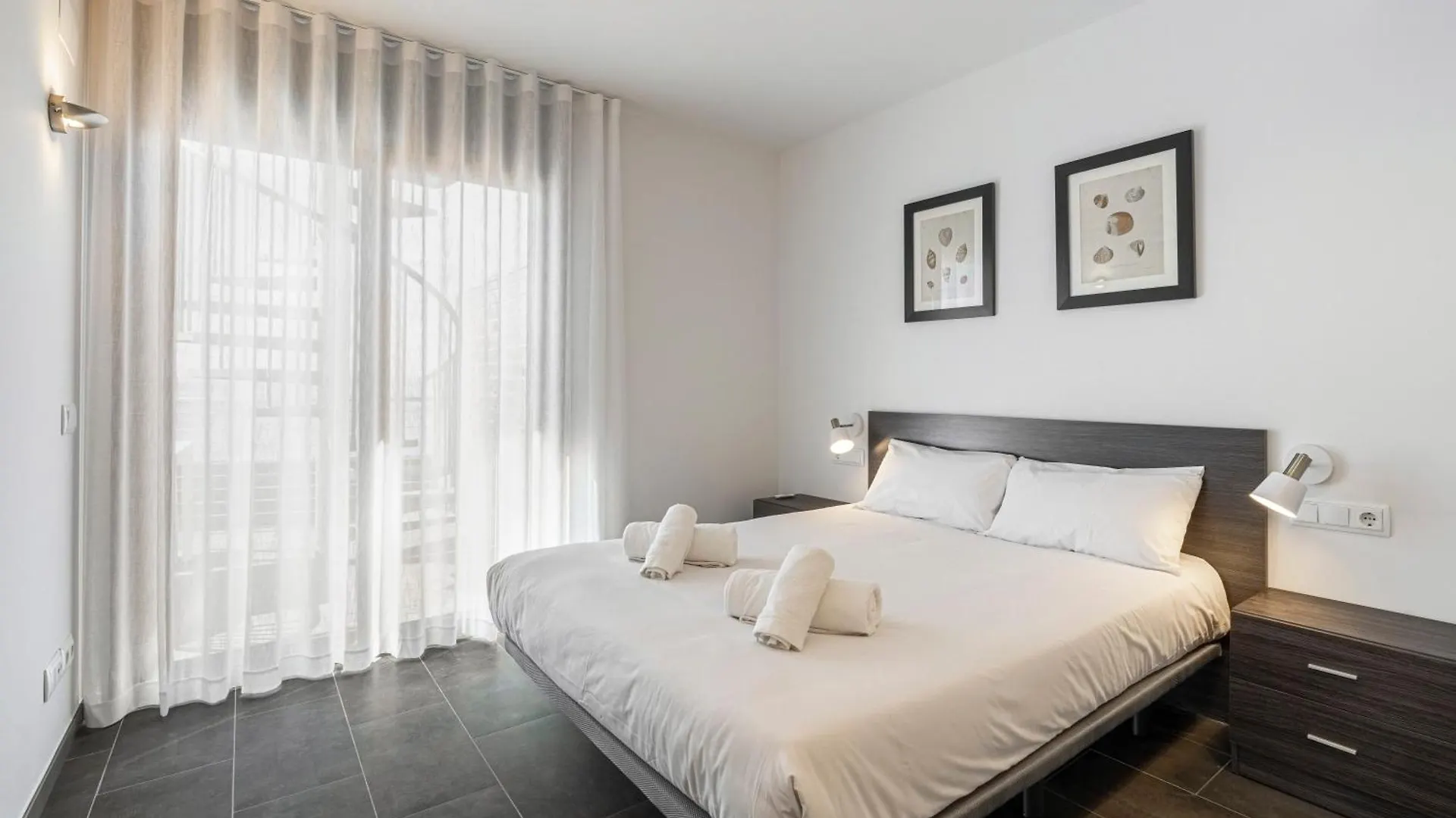 Apartment Apartamento Atico Primera Linea Playa Canyelles Roses Spain