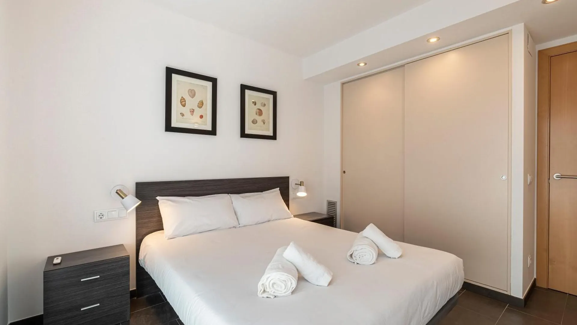 Apartment Apartamento Atico Primera Linea Playa Canyelles Roses