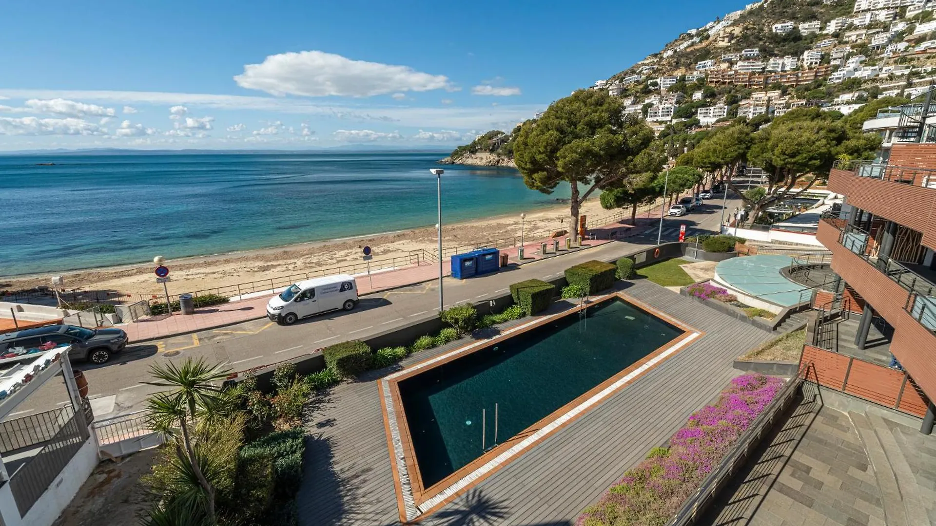 Apartamento Atico Primera Linea Playa Canyelles Roses