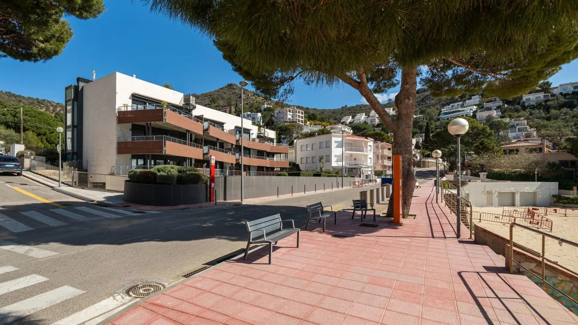 Apartment Apartamento Atico Primera Linea Playa Canyelles Roses